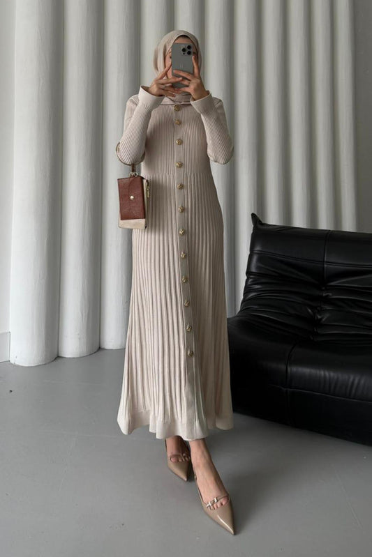 Aller Merserize Elbise Taş