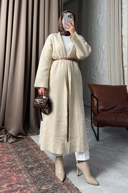 Alyans Triko Hırka Kap Taş