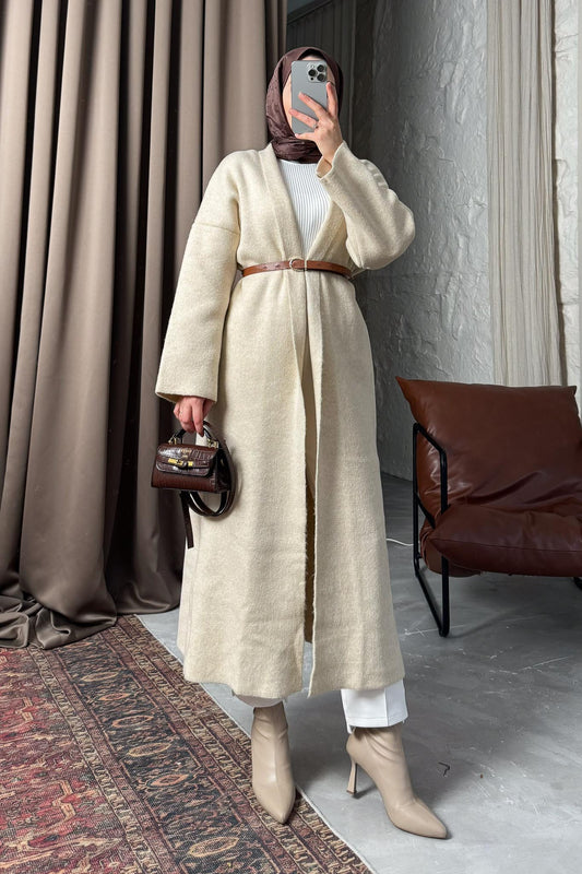 Alyans Triko Hırka Kap Taş