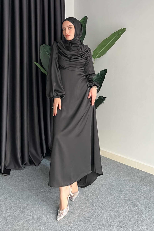 İconic Elbise Siyah