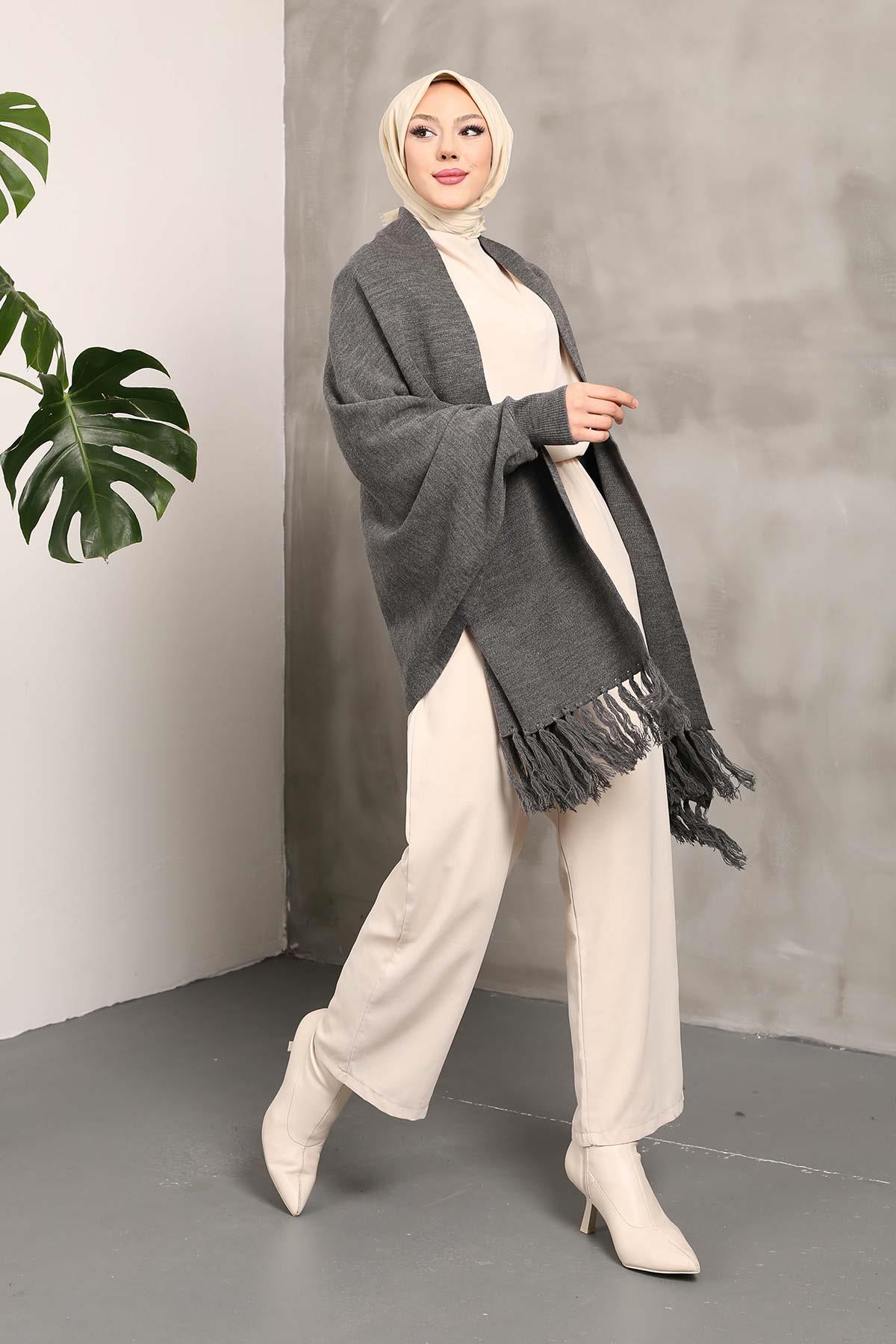 Şal Panço Antrasit