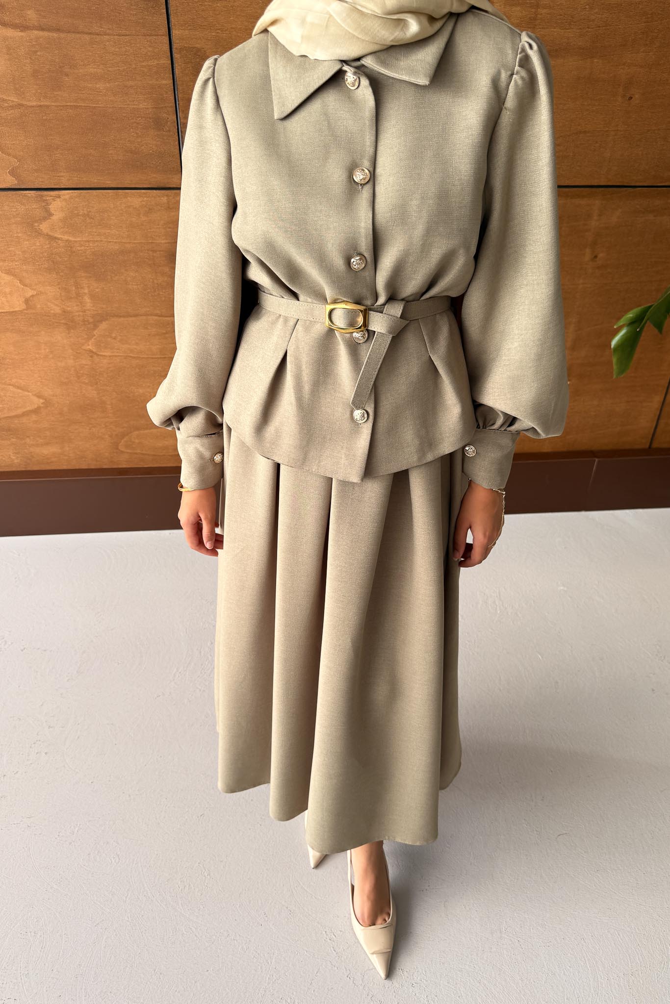 Trent Takım Su Yeşili