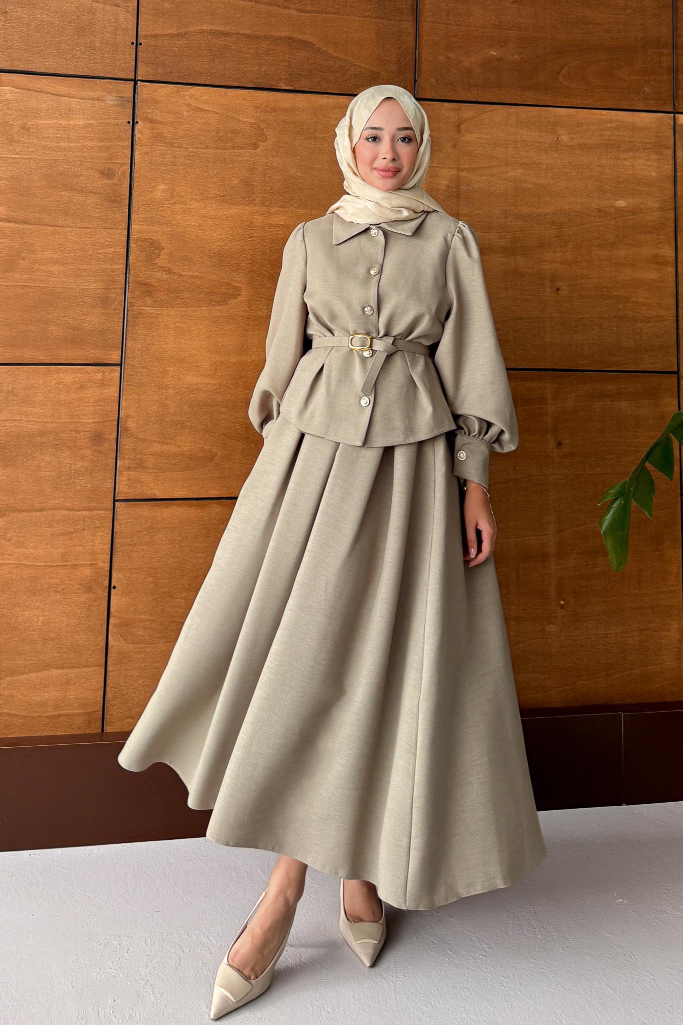 Trent Takım Su Yeşili