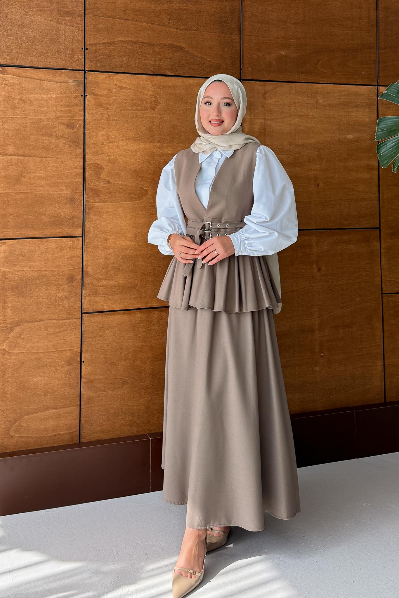 Senra Kemerli Takım Vizon